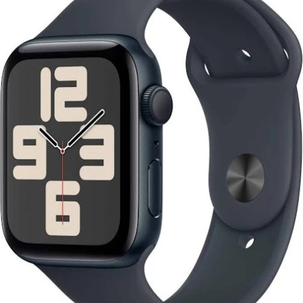 APPLE WATCH 2e 2nd Gen 44mm Midnight Black